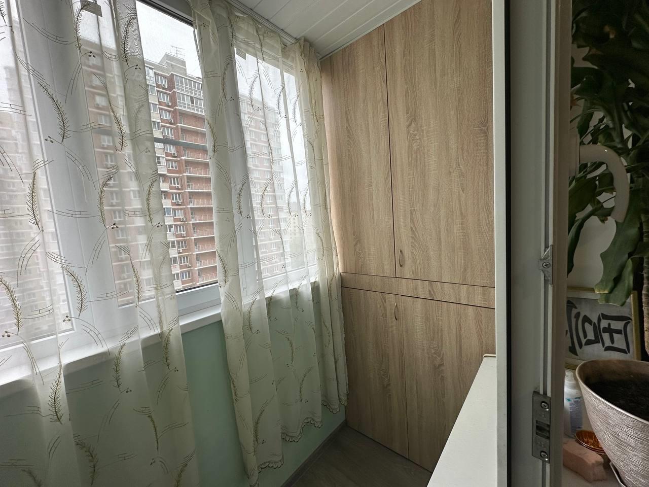 Фото №10: 2-комнатная квартира 58 м² - Краснодар, Прикубанский внутригородской округ, Музыкальный, мкр. ЖК Территория Счастья, ул. Евгении Жигуленко, 3к1