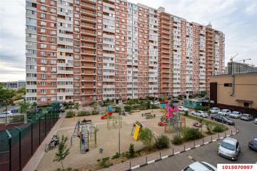 Фото №1: 2-комнатная квартира 58 м² - Краснодар, мкр. ЖК Территория Счастья, ул. Евгении Жигуленко, 3к1