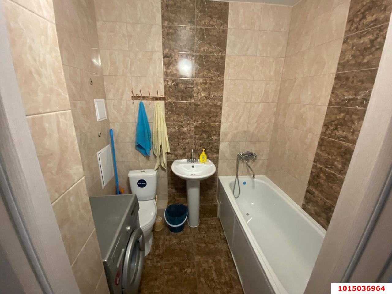 Фото №18: 1-комнатная квартира 32 м² - Краснодар, жилой комплекс Победный, ул. Евгении Жигуленко, 13к2