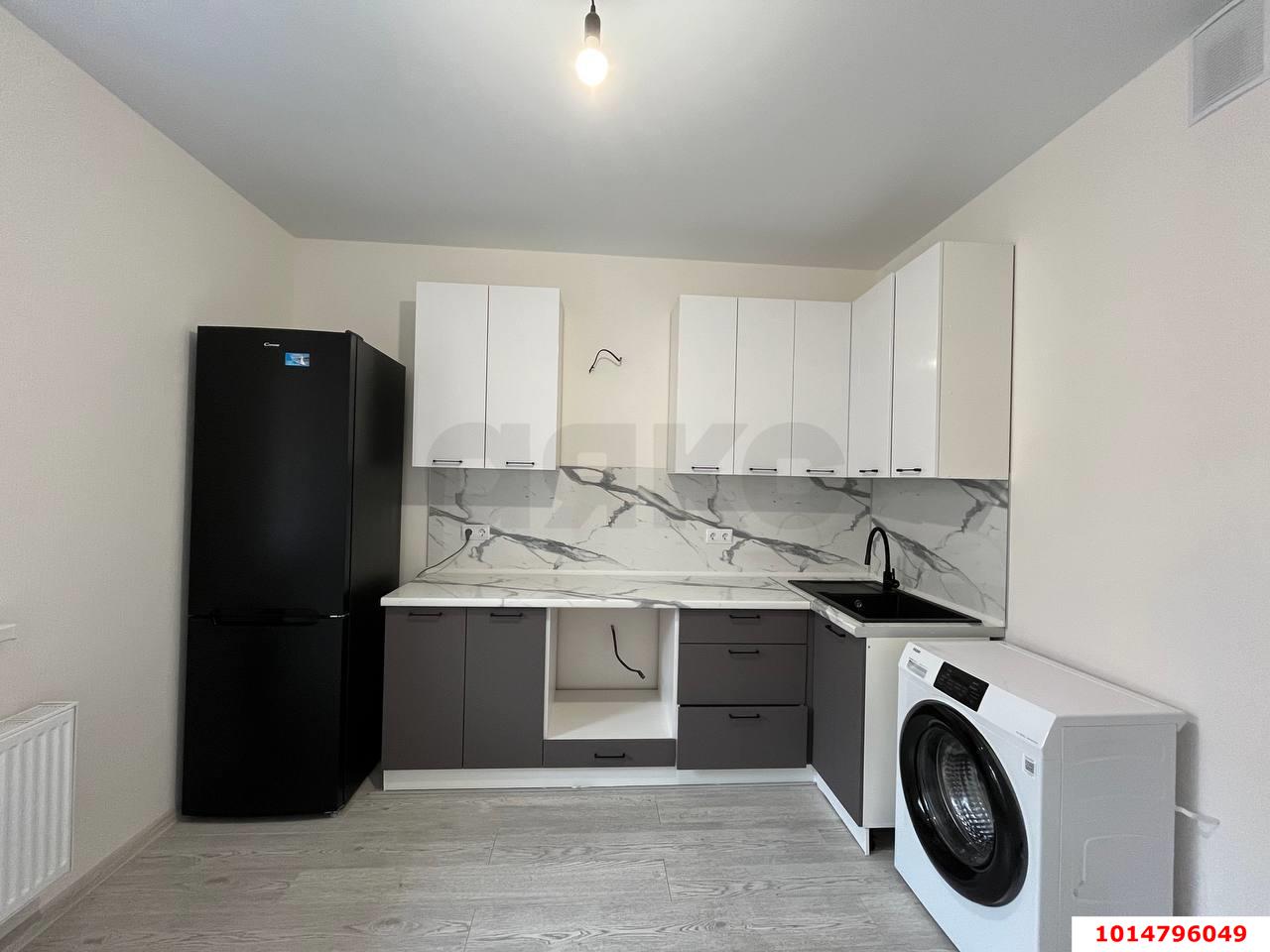 Фото №3: 2-комнатная квартира 53 м² - Краснодар, жилой комплекс Новые Сезоны, ул. Скандинавская, 1к7