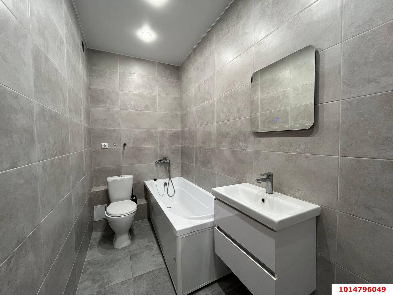 Фото №8: 2-комнатная квартира 53 м² - Краснодар, жилой комплекс Новые Сезоны, ул. Скандинавская, 1к7