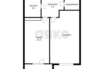 Фото №1: 1-комнатная квартира 41 м² - Краснодар, мкр. 9-й километр, пр-д Репина, 3