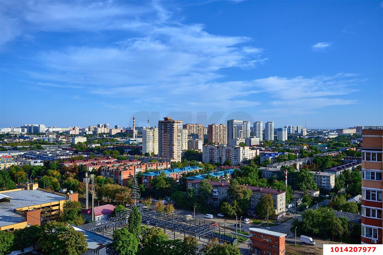 Фото №1: 1-комнатная квартира 41 м² - Краснодар, Прикубанский внутригородской округ, мкр. 9-й километр, пр-д Репина, 3