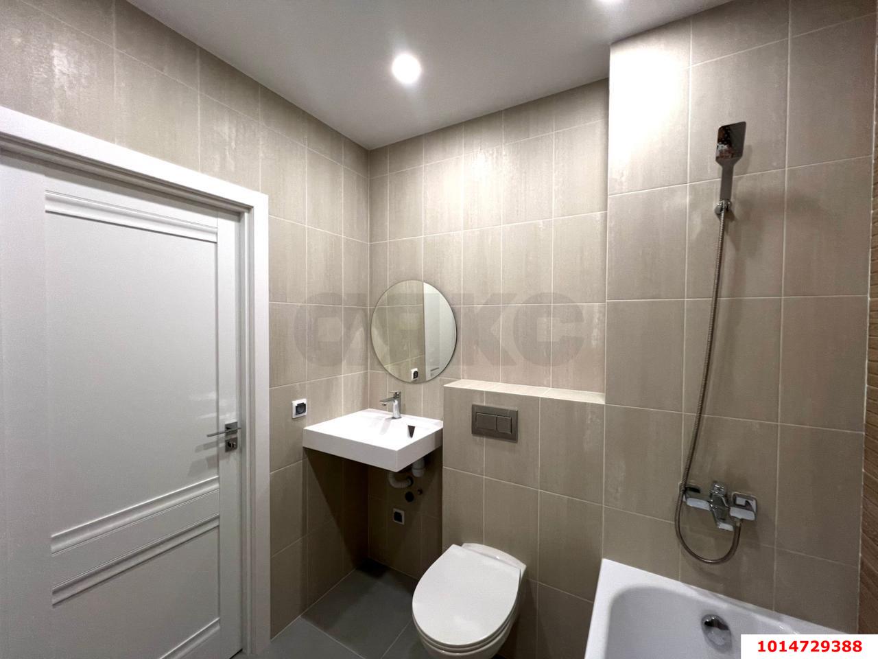 Фото №10: Студия 22 м² - Краснодар, Прикубанский внутригородской округ, мкр. жилой комплекс Самолёт-6, ул. Ивана Беличенко, 92к4