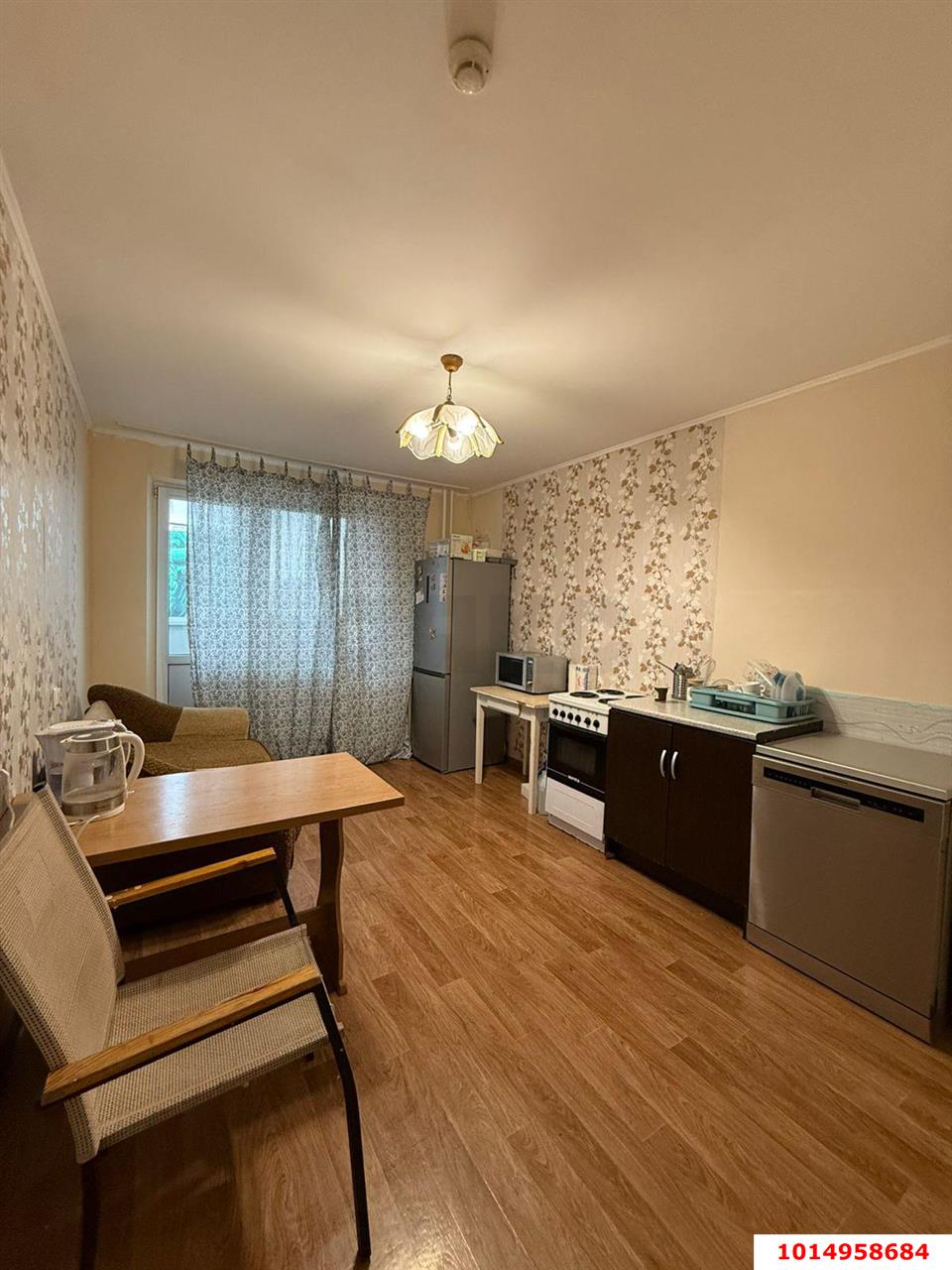Фото №4: 3-комнатная квартира <span class="whitespace-nowrap">76 м²</span>, <span class="whitespace-nowrap">13/16 эт.</span> - Краснодар, ул. имени Николая Семеновича Котлярова, 8