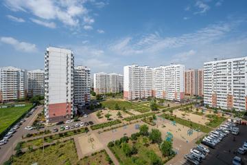 Фото №1: 3-комнатная квартира 73 м² - Краснодар, мкр. Московский, ул. имени Николая Семеновича Котлярова, 8