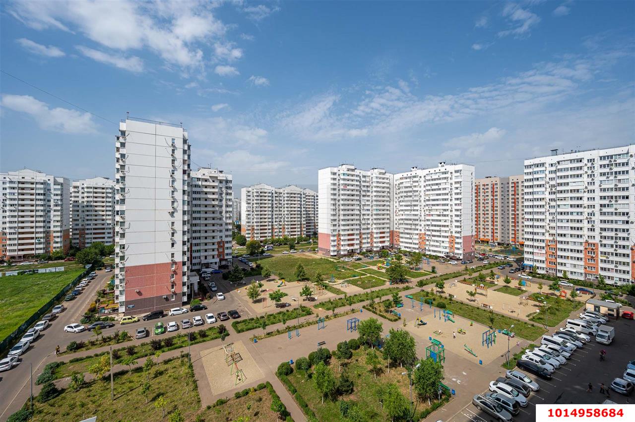 Фото №1: 3-комнатная квартира <span class="whitespace-nowrap">76 м²</span>, <span class="whitespace-nowrap">13/16 эт.</span> - Краснодар, ул. имени Николая Семеновича Котлярова, 8