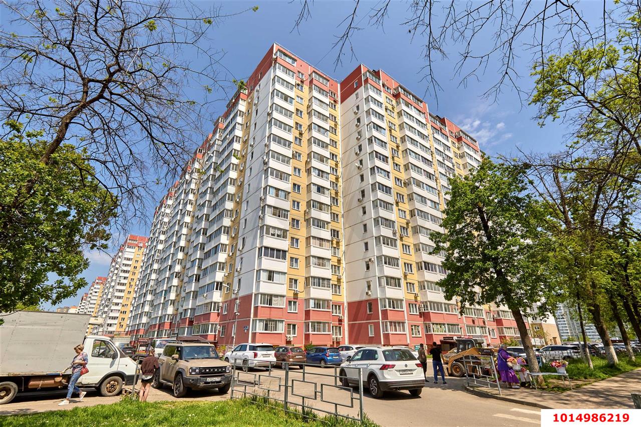 Фото №14: 1-комнатная квартира <span class="whitespace-nowrap">40 м²</span>, <span class="whitespace-nowrap">2/16 эт.</span> - Краснодар, Прикубанский внутригородской округ, мкр. Восточно-Кругликовский, ул. Героя А.А. Аверкиева, 13