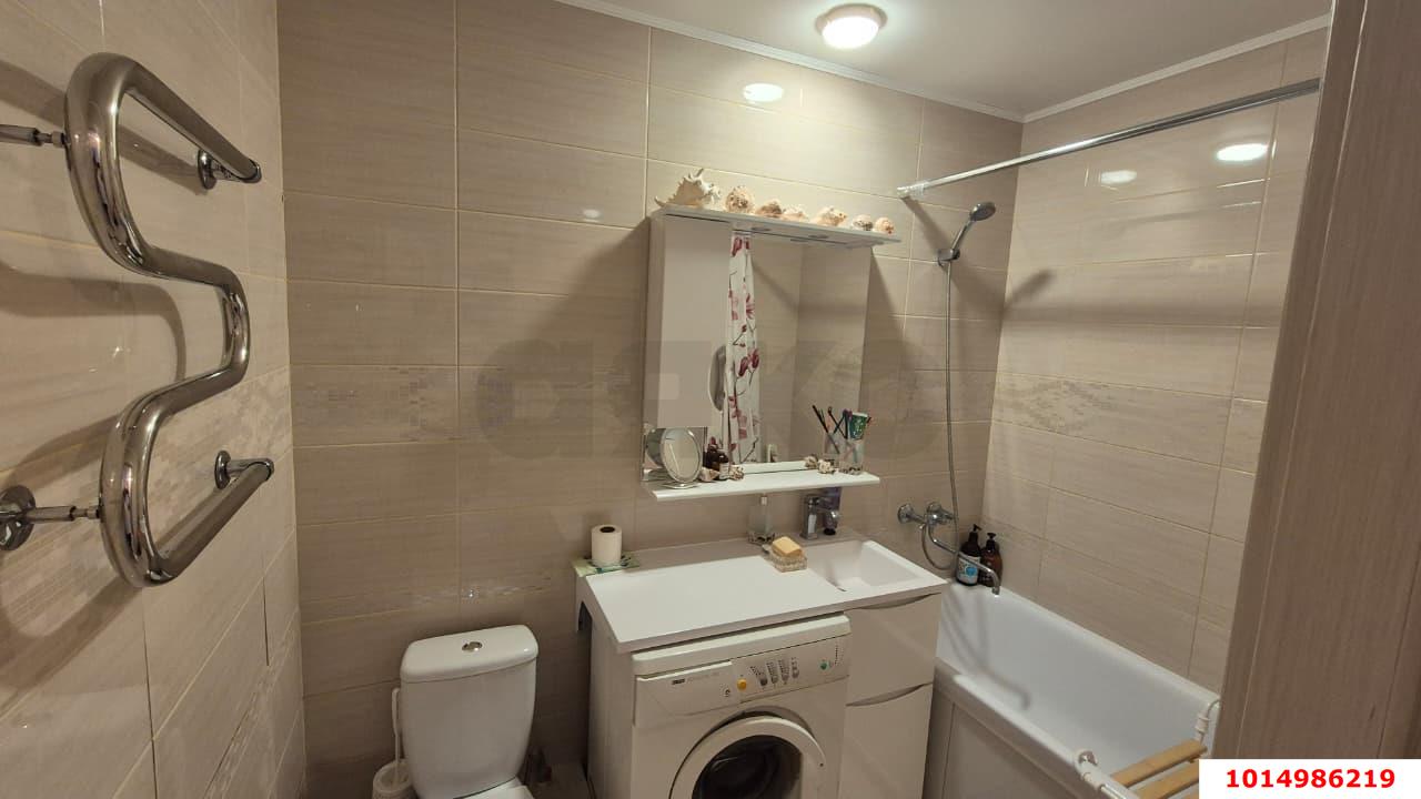 Фото №10: 1-комнатная квартира 40 м² - Краснодар, Прикубанский внутригородской округ, мкр. Восточно-Кругликовский, ул. Героя А.А. Аверкиева, 13