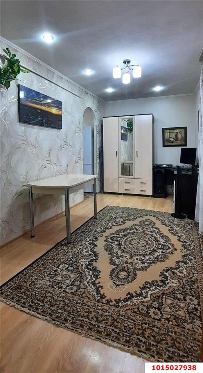 Фото №2: 2-комнатная квартира 35 м² - Краснодар, Центральный, ул. Пашковская, 96