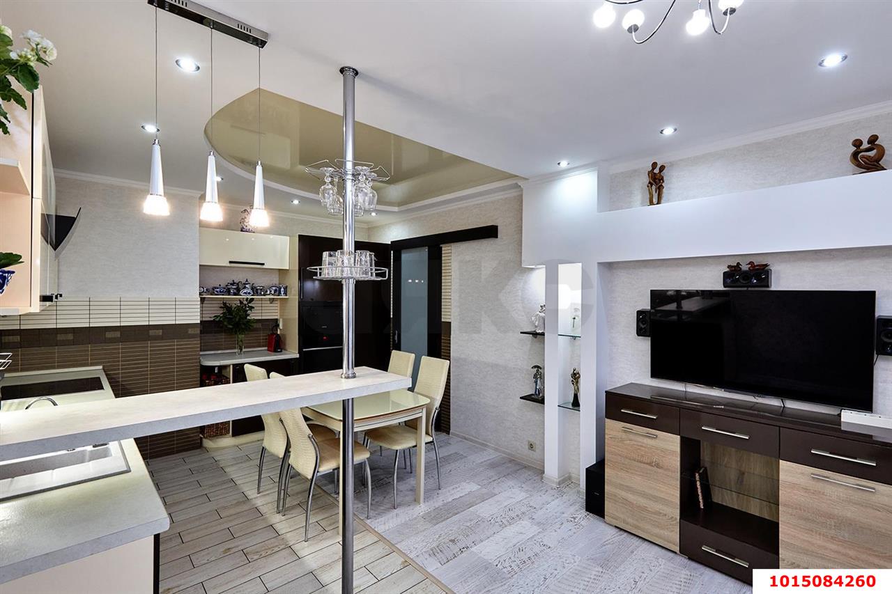 Фото №3: 3-комнатная квартира 95 м² - Краснодар, Фестивальный, ул. Гаражная, 79