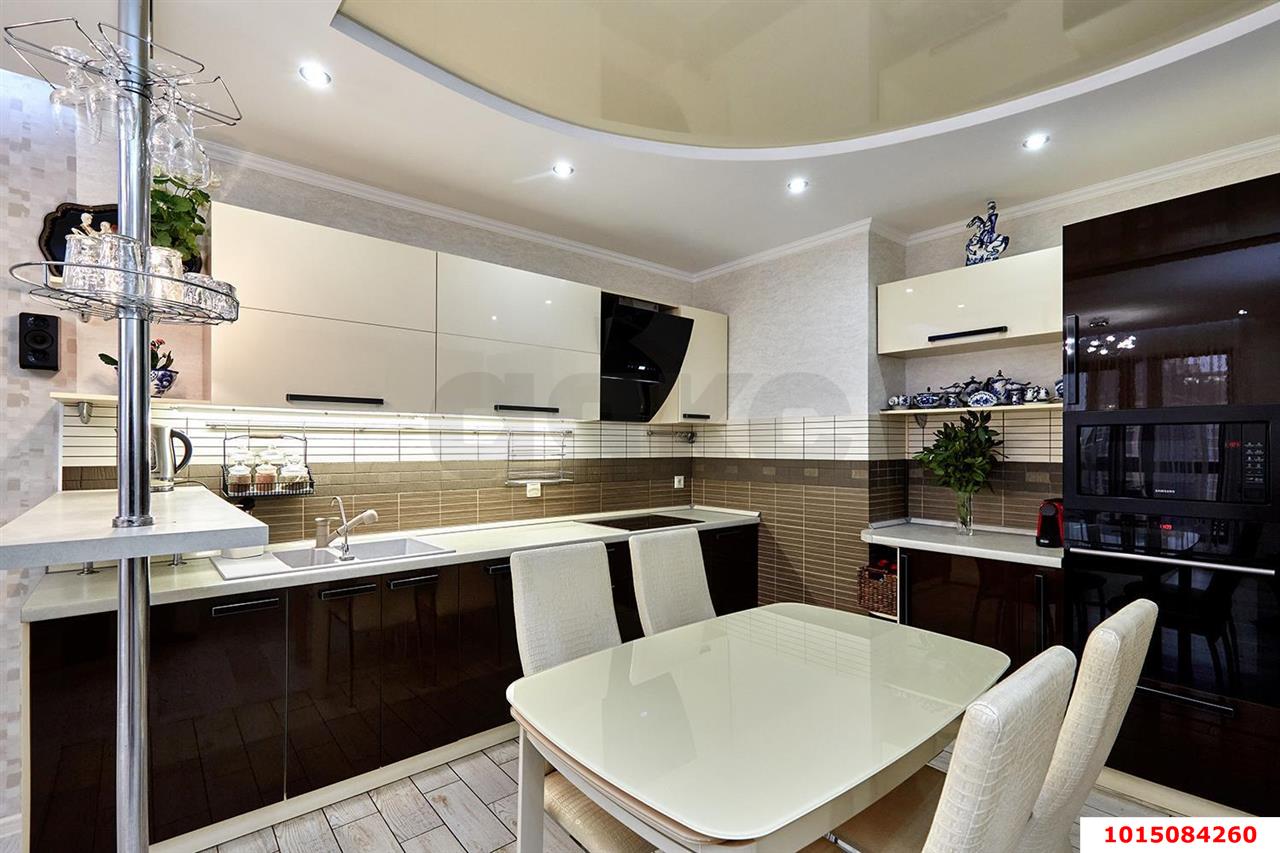 Фото №4: 3-комнатная квартира 95 м² - Краснодар, Фестивальный, ул. Гаражная, 79