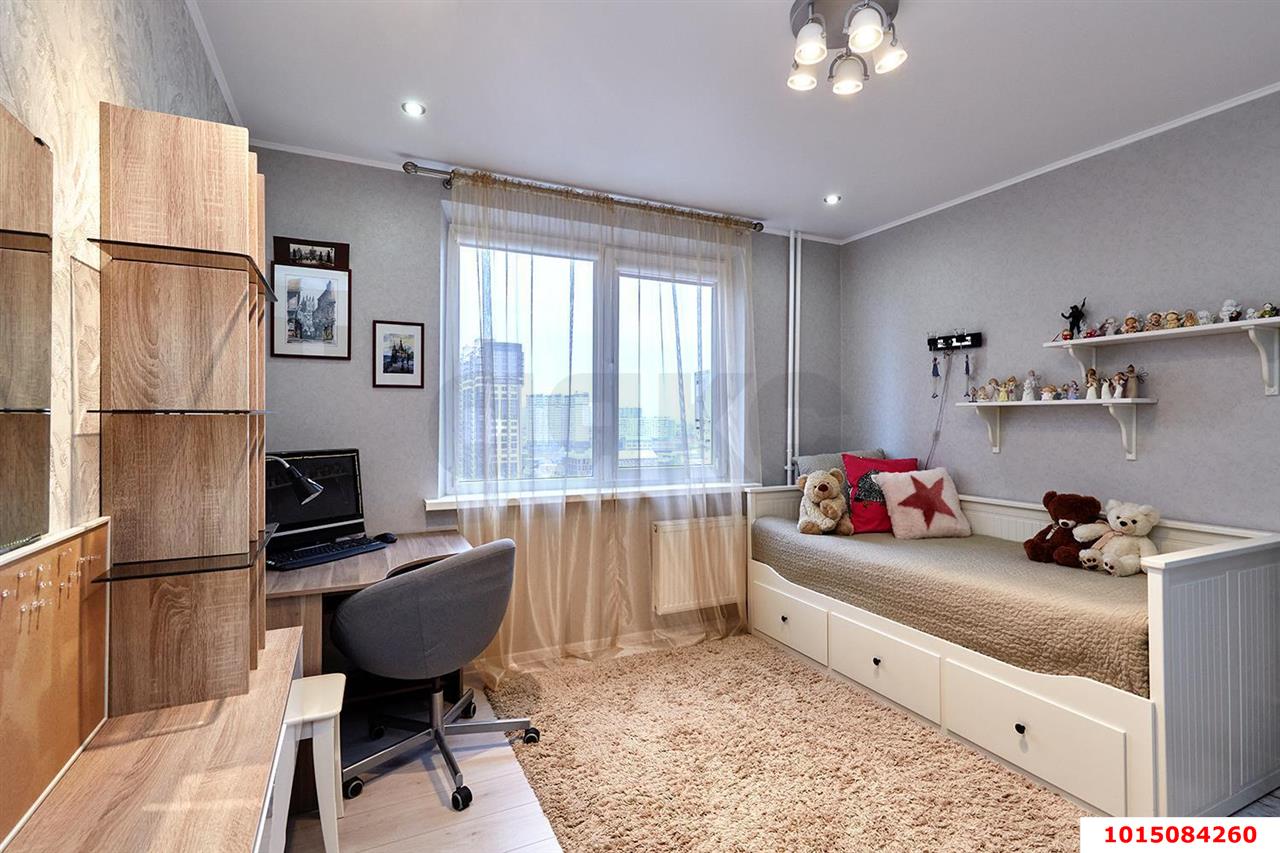 Фото №6: 3-комнатная квартира 95 м² - Краснодар, Фестивальный, ул. Гаражная, 79