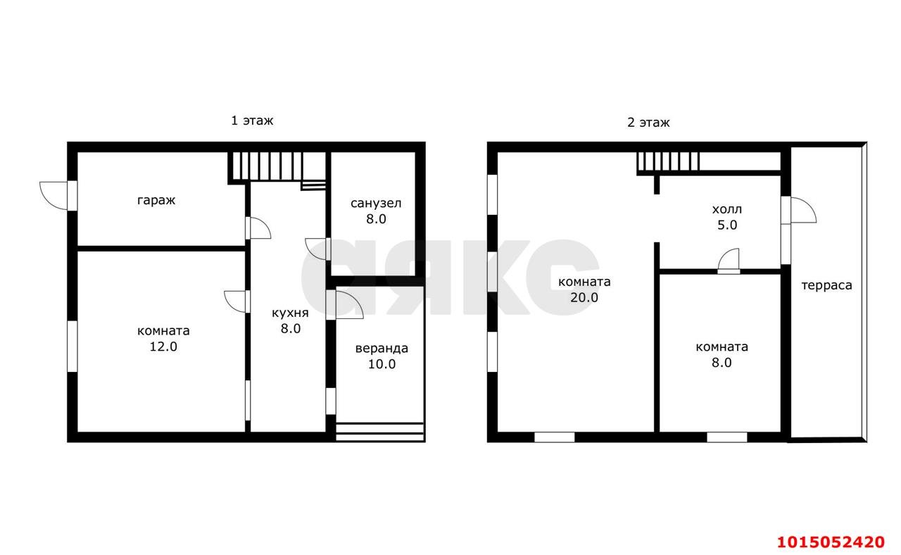 Фото №15: Дом 67 м² + 8 сот. - Пламя, мкр. Карасунский внутригородской округ, ул. Вишнёвая