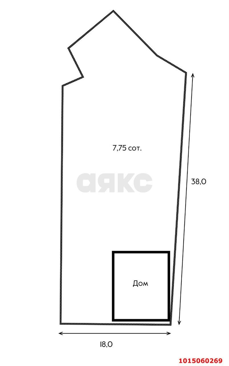 Фото №10: Дом 70 м² + 7.75 сот. - Краснодар, Черёмушки, ул. Стасова, 31