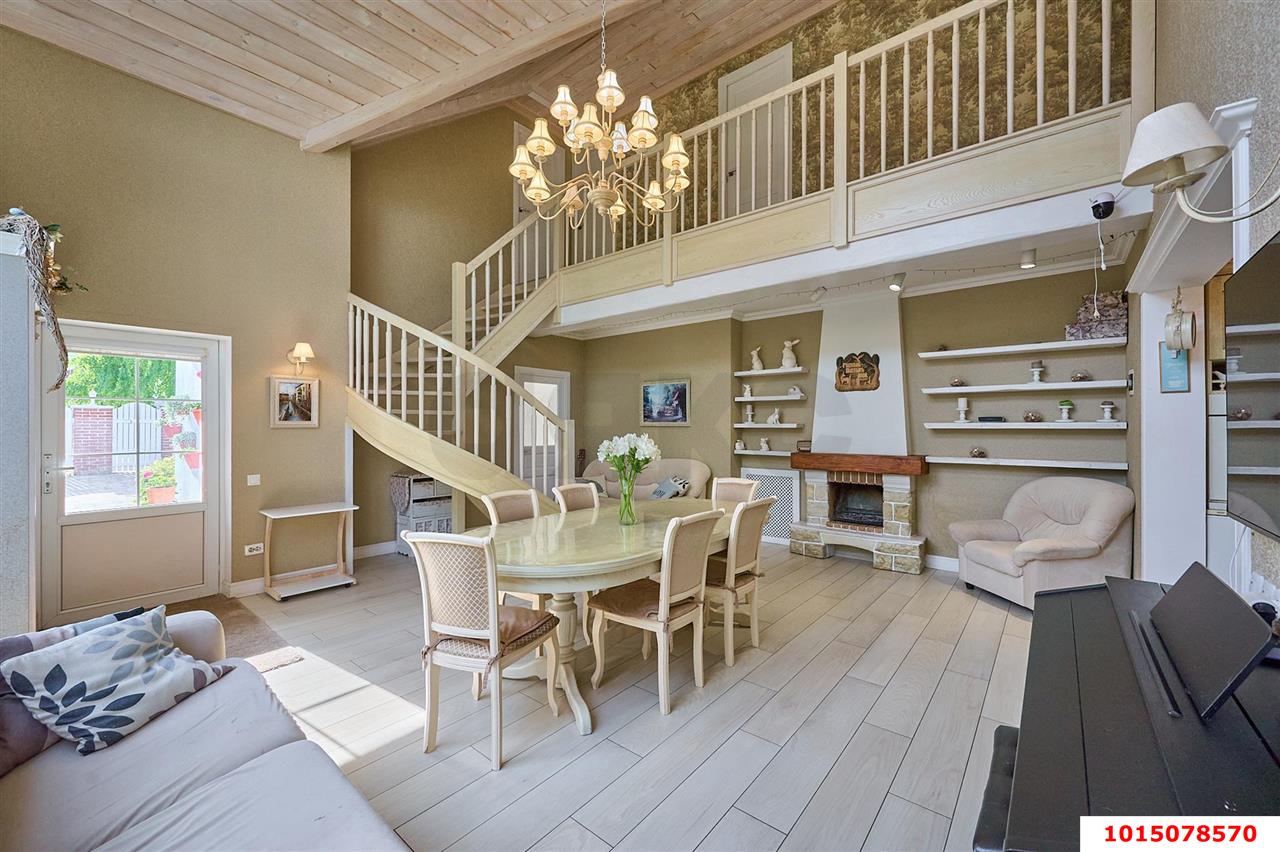 Фото №1: Дом 161 м² + 10 сот. - Елизаветинская, Прикубанский внутригородской округ, ул. Красноармейская, 120