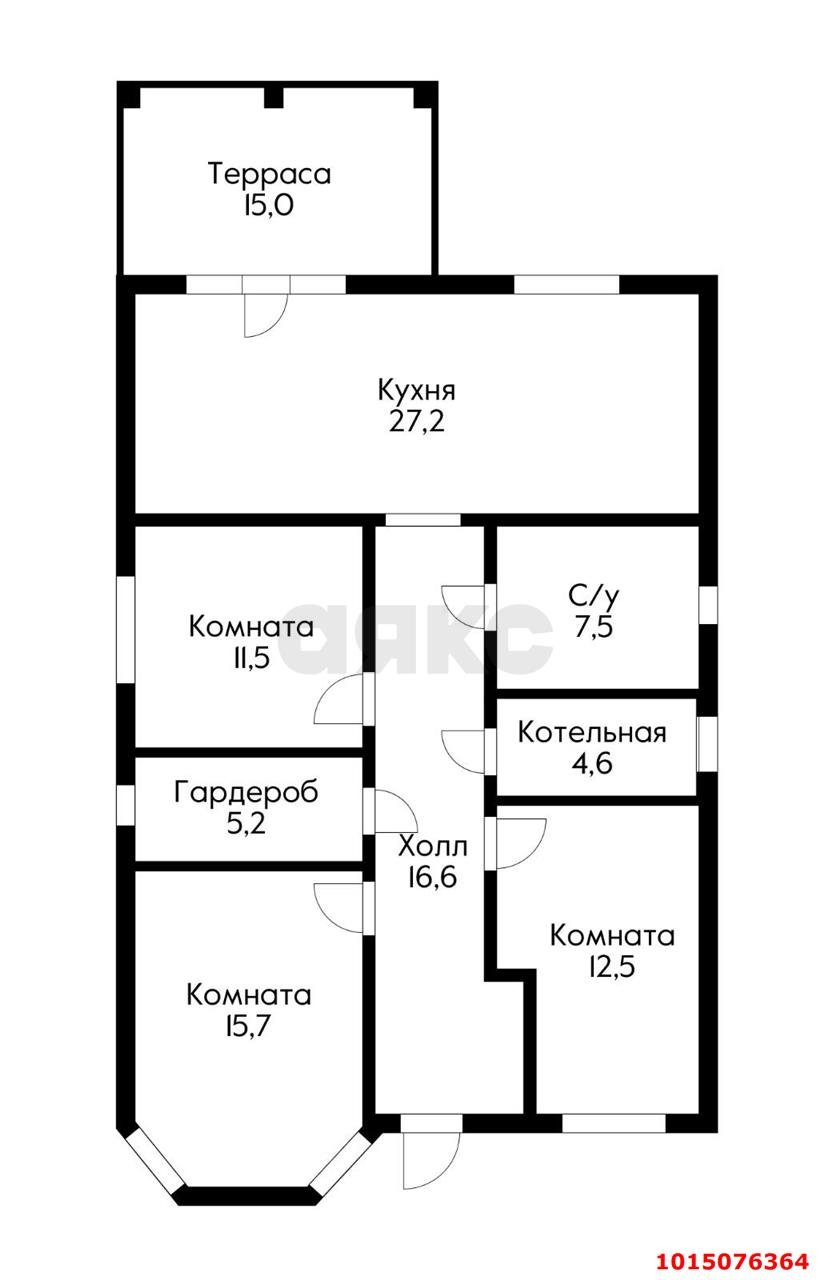 Фото №15: Дом 136 м² + 6.6 сот. - Елизаветинская, Электрик, ул. Розовая, 165