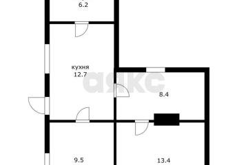 Фото №1: Дом 50 м² - Краснодаргорстрой, мкр. Прикубанский внутригородской округ, ул. 4-я Первомайская, 29