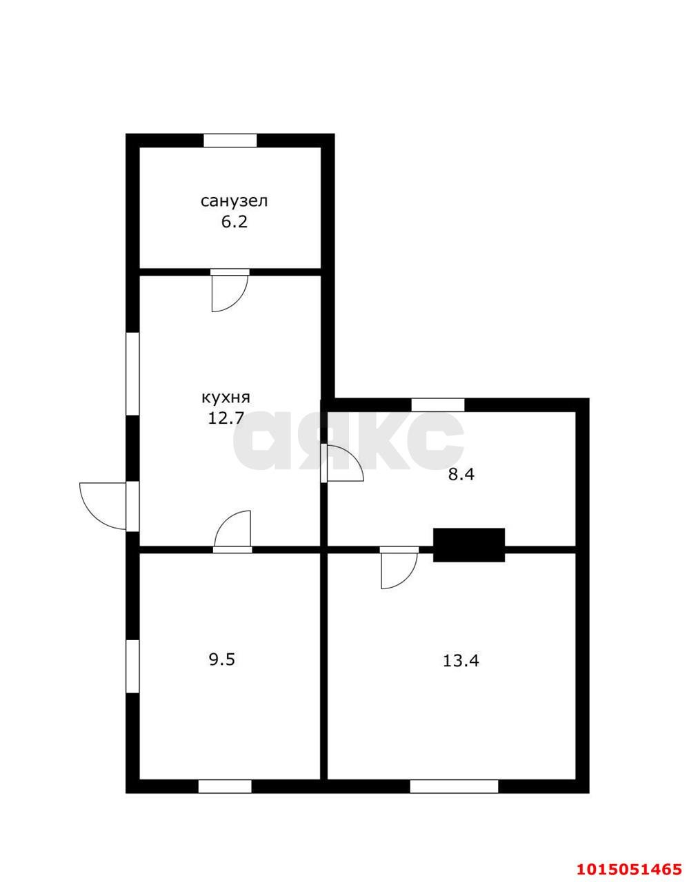 Фото №11: Дом 50 м² + 4.01 сот. - Краснодаргорстрой, мкр. Прикубанский внутригородской округ, ул. 4-я Первомайская, 29
