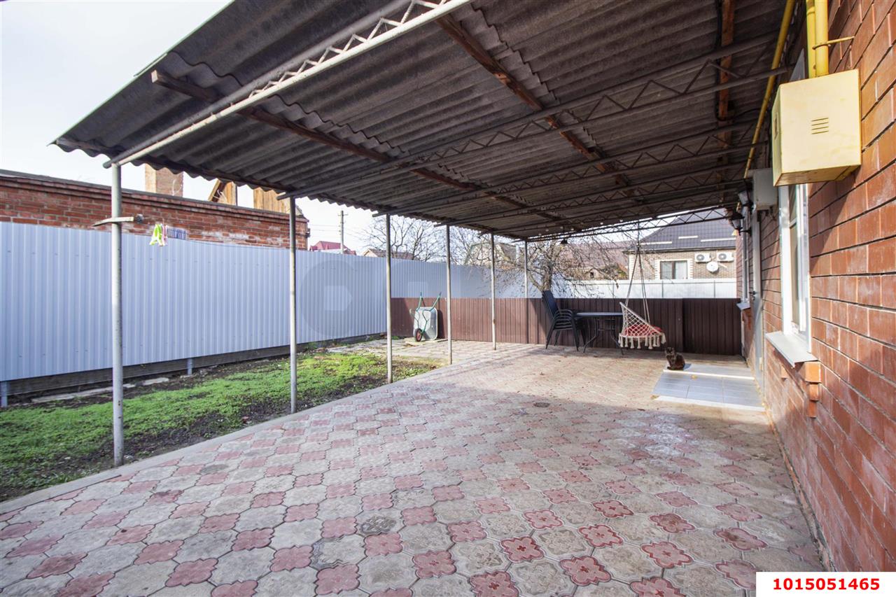 Фото №13: Дом 50 м² + 4.01 сот. - Краснодаргорстрой, Прикубанский внутригородской округ, ул. 4-я Первомайская, 29