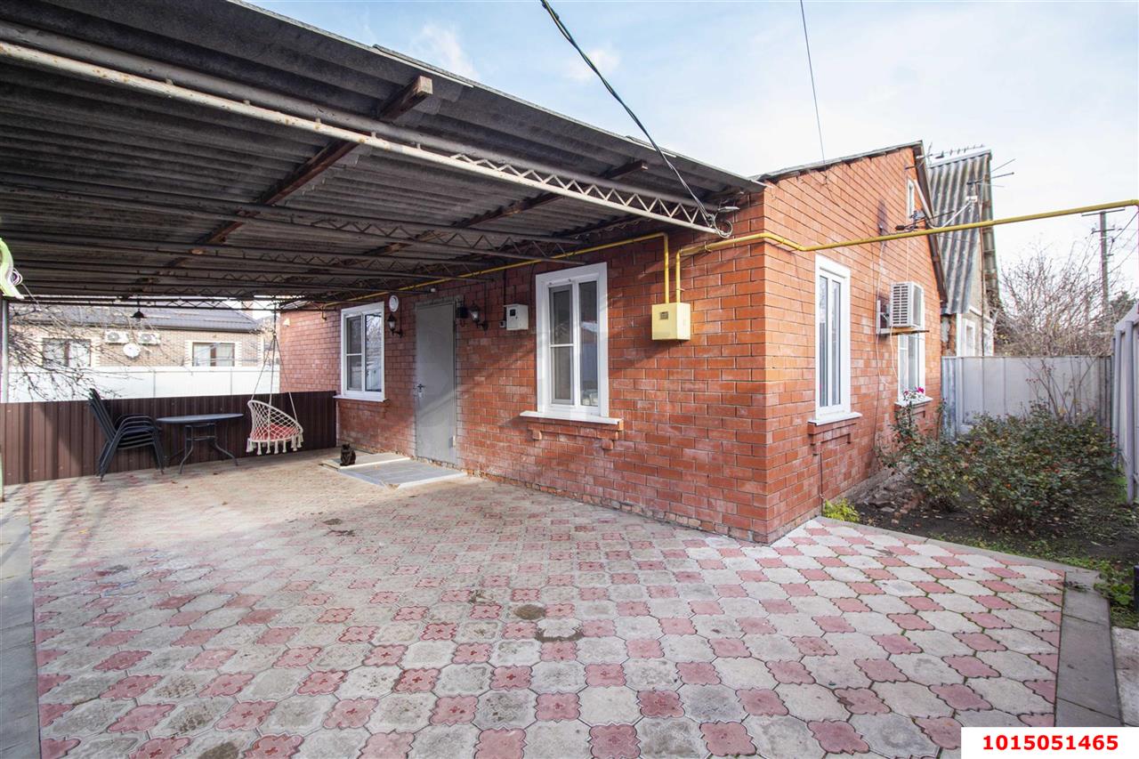 Фото №12: Дом 50 м² + 4.01 сот. - Краснодаргорстрой, мкр. Прикубанский внутригородской округ, ул. 4-я Первомайская, 29