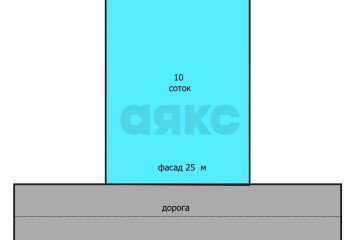 Фото №5: Участок садоводство 10 сот. - 40-летия Советской Армии и Военно-Морского Флота, ул. Садовая, 23