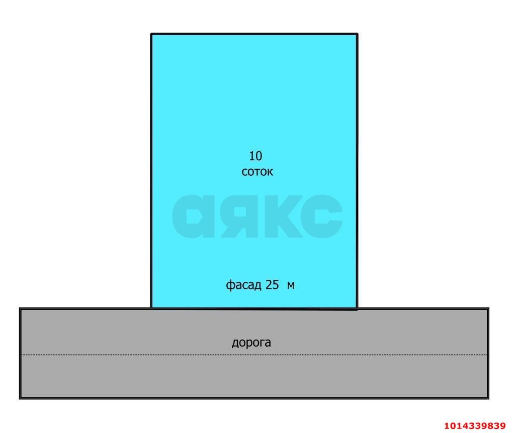 Фото №5: Земельный участок 10 сот. - 40-летия Советской Армии и Военно-Морского Флота, ул. Садовая, 23