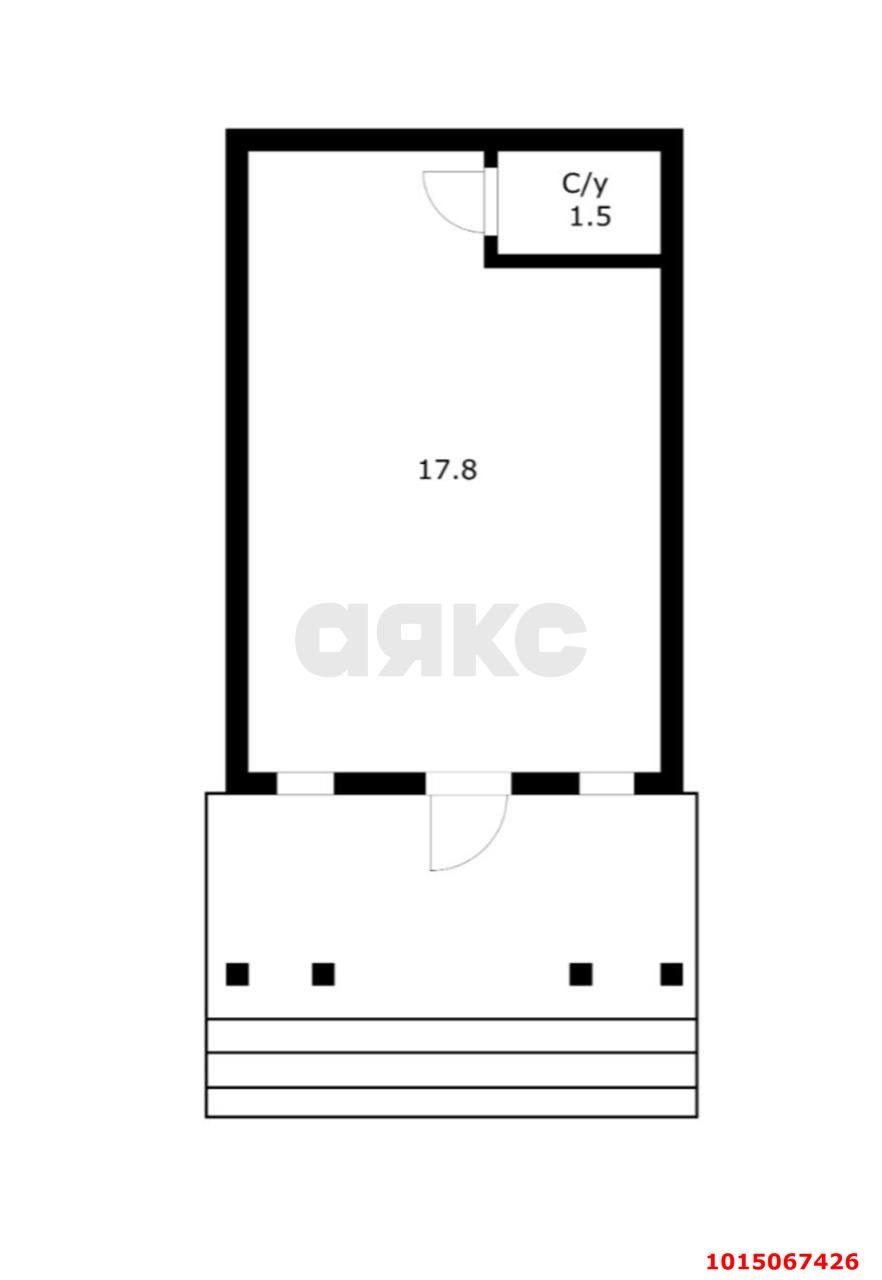 Фото №10: Коммерция 20 м² - Краснодар, Центральный внутригородской округ, мкр. Табачная Фабрика, ул. Садовая, 223