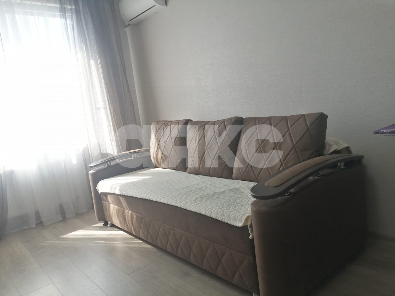 Фото №12: 1-комнатная квартира 35 м² - Анапа, жилой комплекс Раз-Два-Три, ул. Анапское шоссе, 24к3