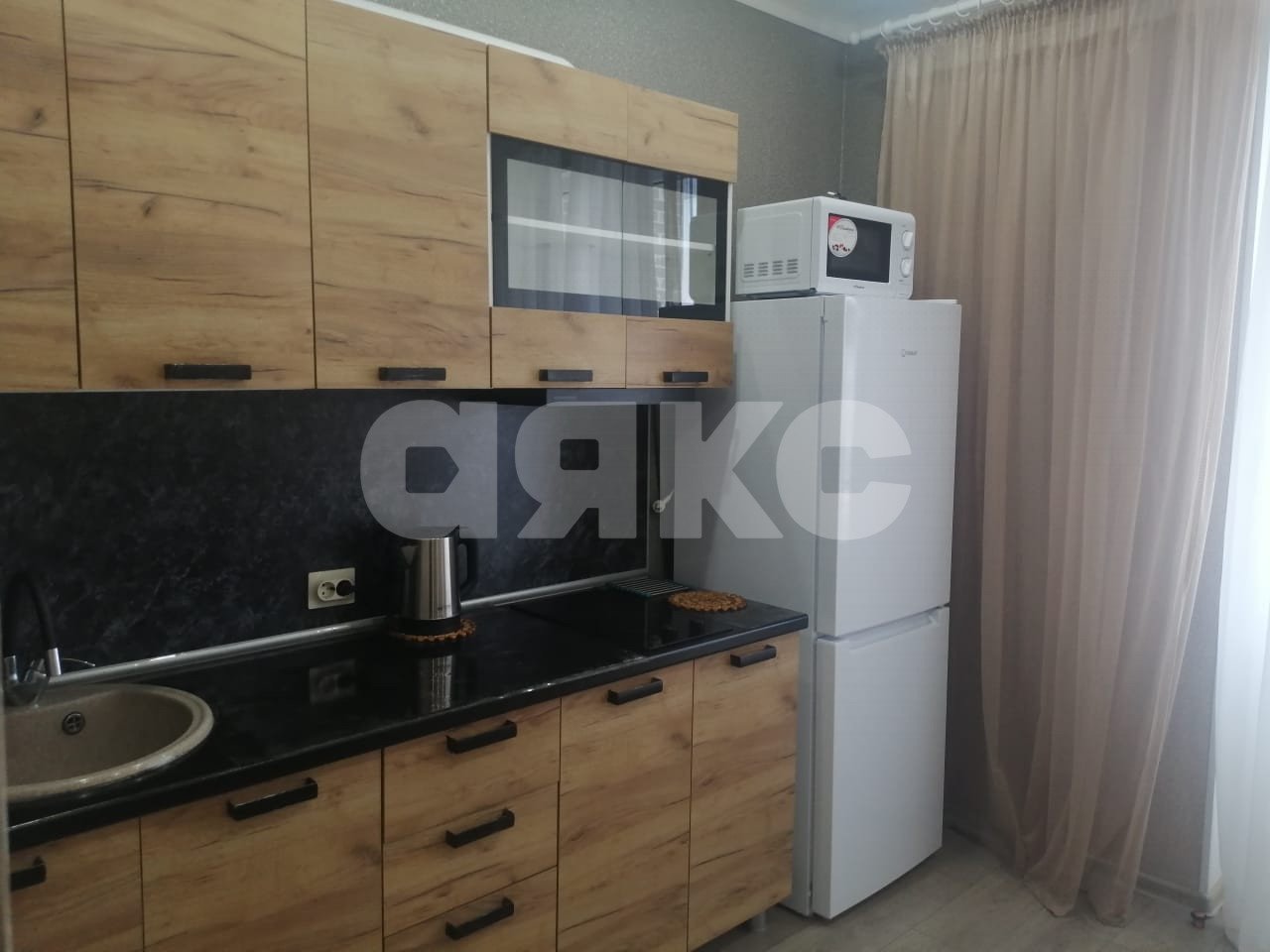 Фото №7: 1-комнатная квартира 35 м² - Анапа, жилой комплекс Раз-Два-Три, ул. Анапское шоссе, 24к3