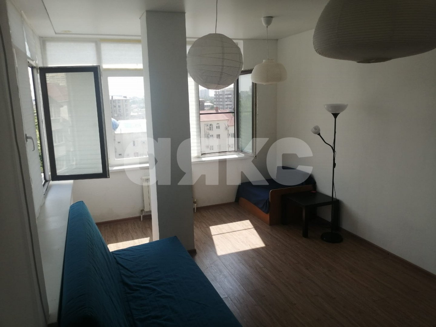 Фото №4: 1-комнатная квартира 44 м² - Анапа, ул. Самбурова, 235