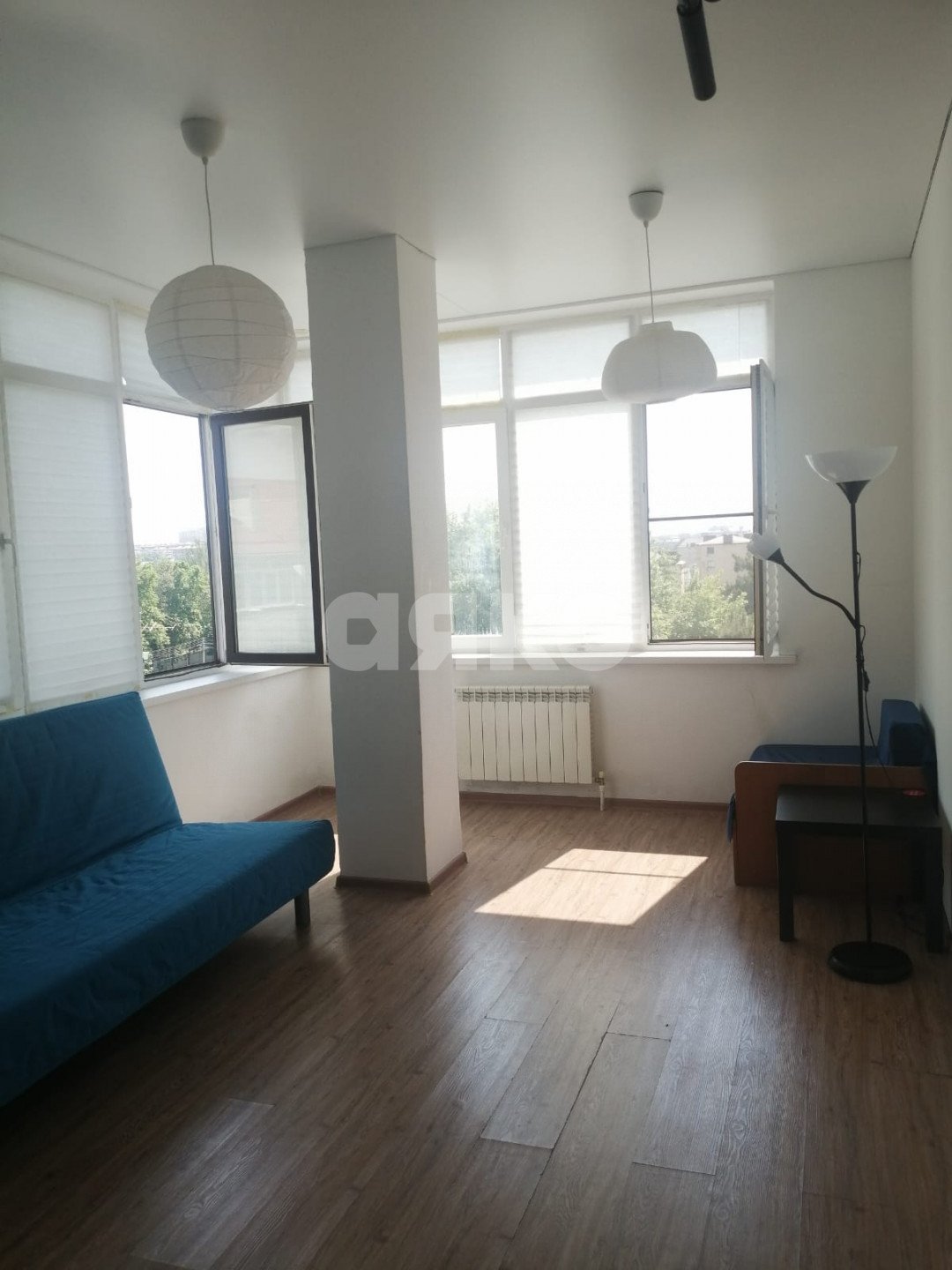 Фото №8: 1-комнатная квартира 44 м² - Анапа, ул. Самбурова, 235