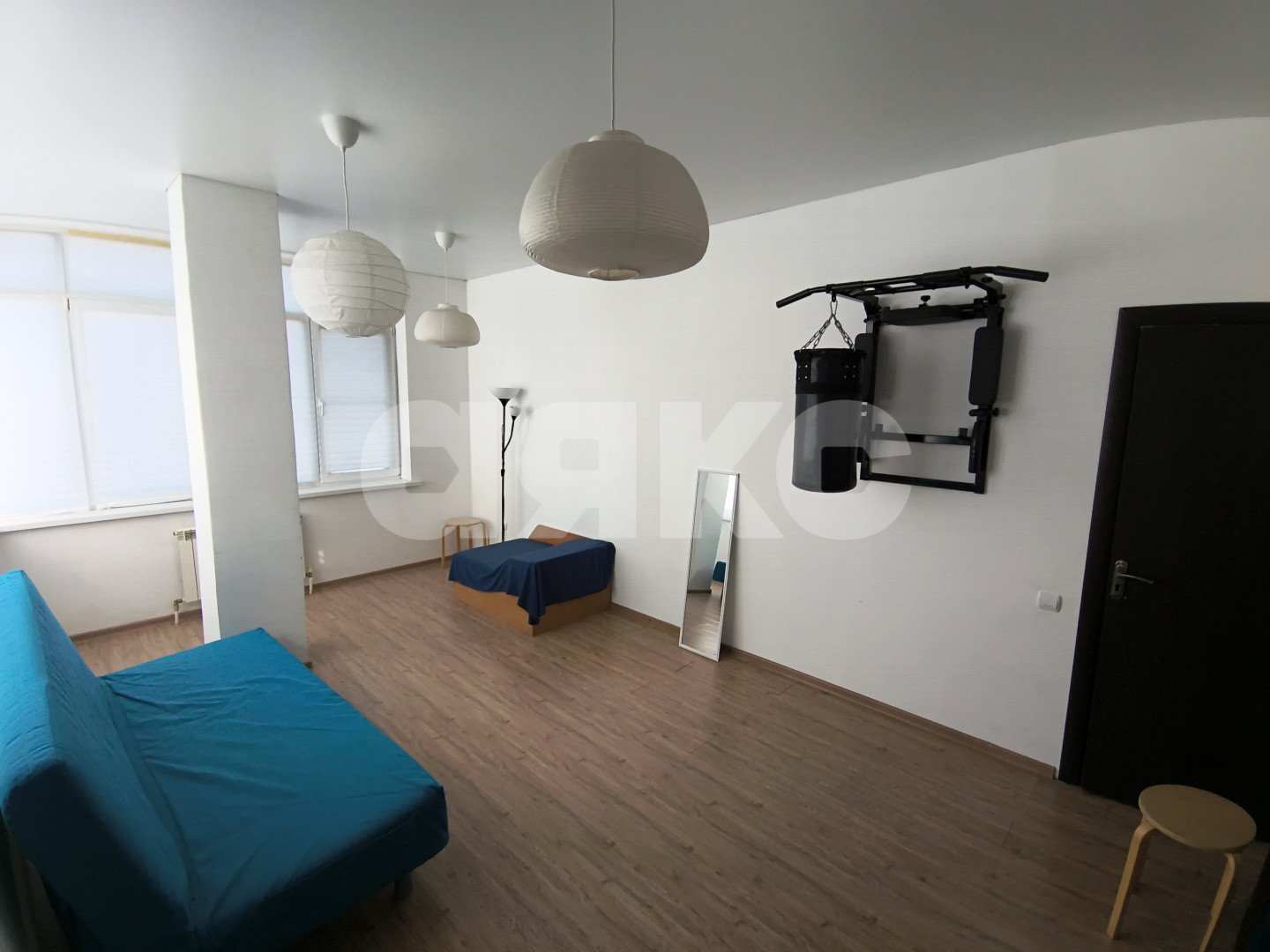 Фото №23: 1-комнатная квартира 44 м² - Анапа, ул. Самбурова, 235