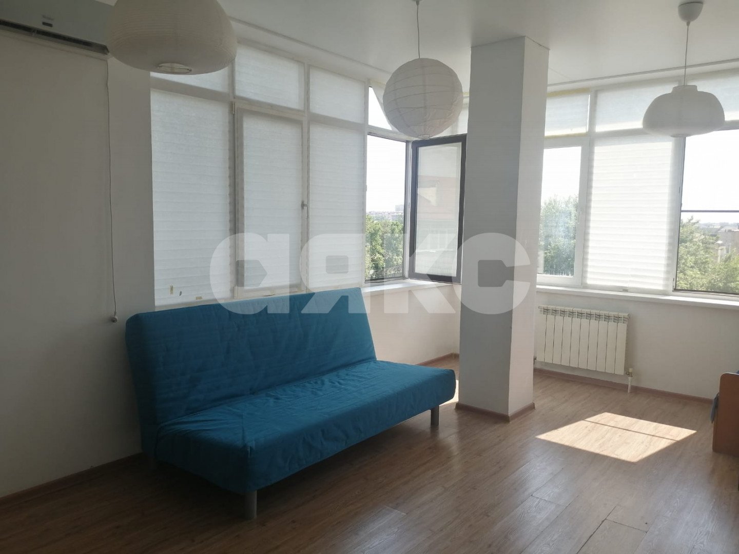 Фото №1: 1-комнатная квартира 44 м² - Анапа, ул. Самбурова, 235