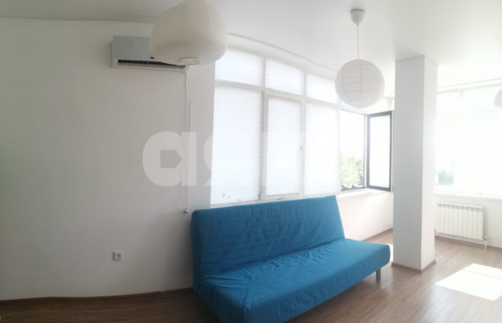 Фото №10: 1-комнатная квартира 44 м² - Анапа, ул. Самбурова, 235