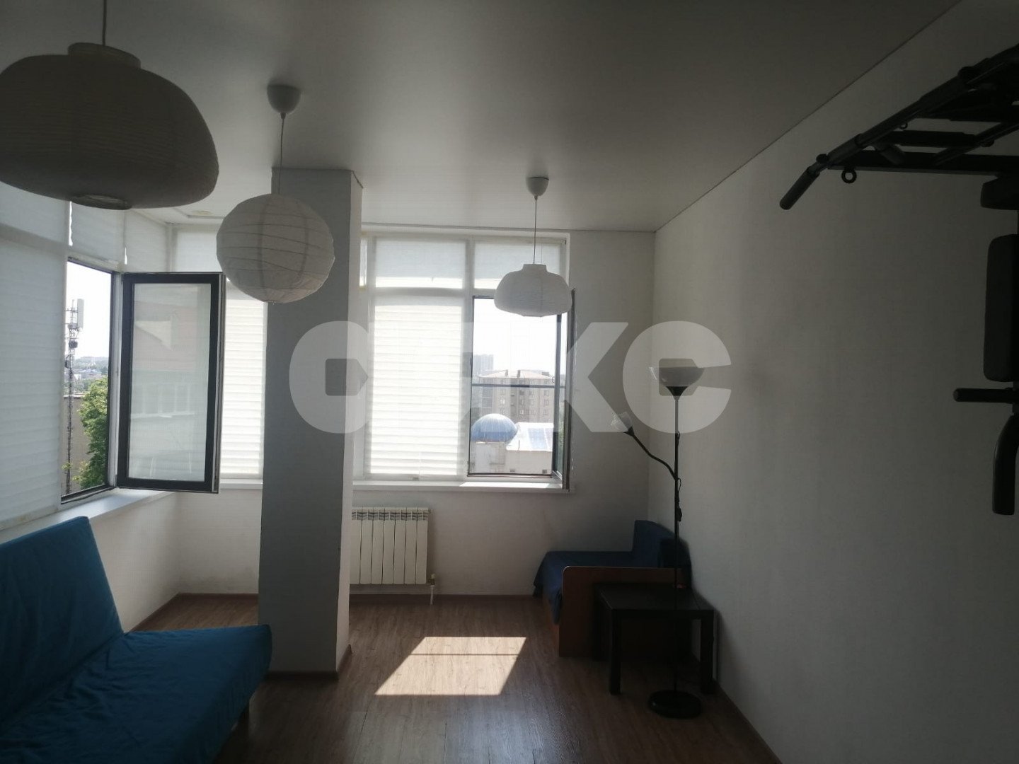 Фото №9: 1-комнатная квартира 44 м² - Анапа, ул. Самбурова, 235