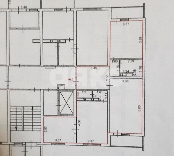 Фото №14: 3-комнатная квартира 74 м² - Анапа, Горгиппия, ул. Супсехское шоссе, 26к5