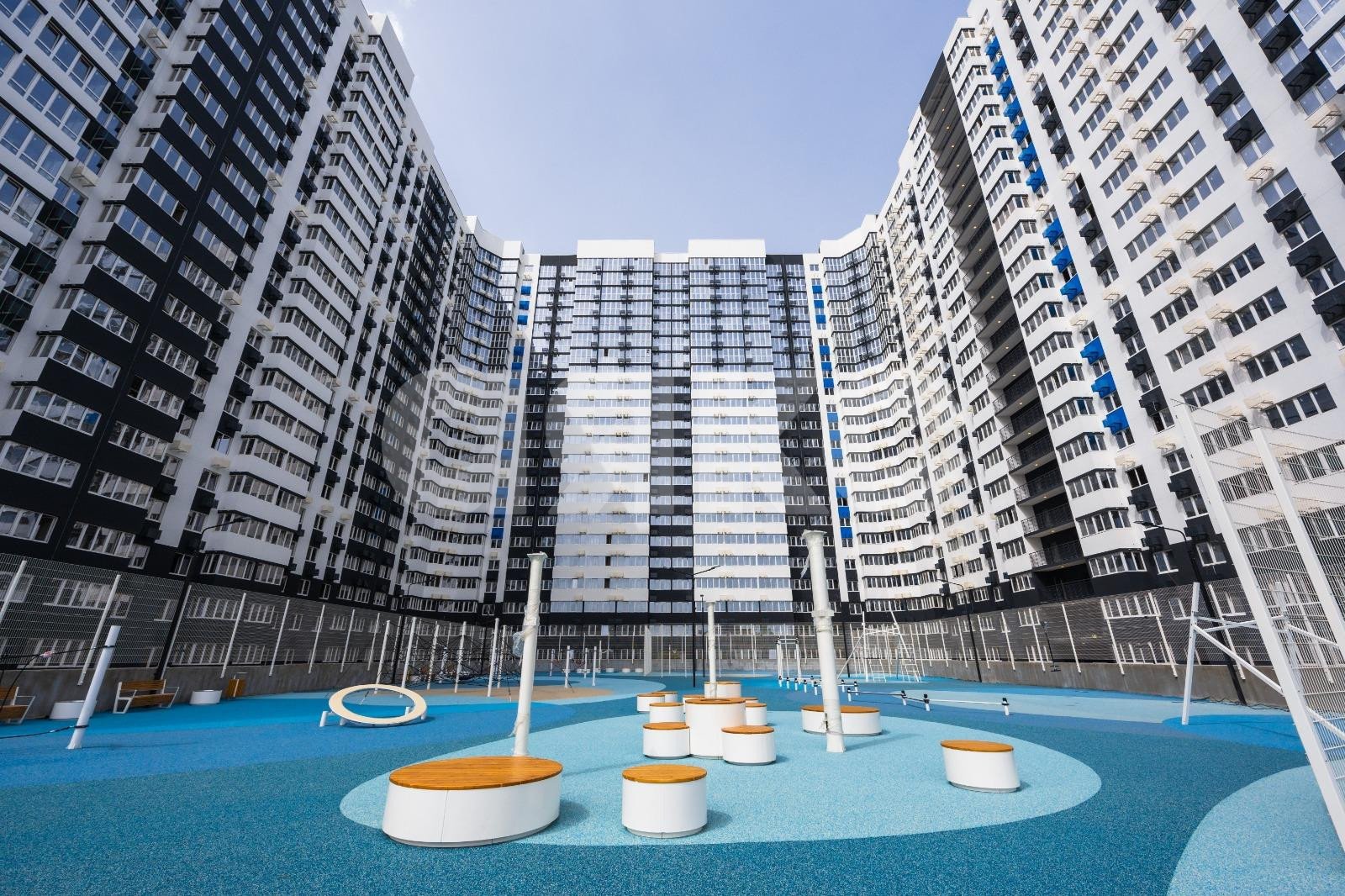 Фото №23: 2-комнатная квартира 55 м² - Новороссийск, ЖК Облака, ул. Куникова, 47Г
