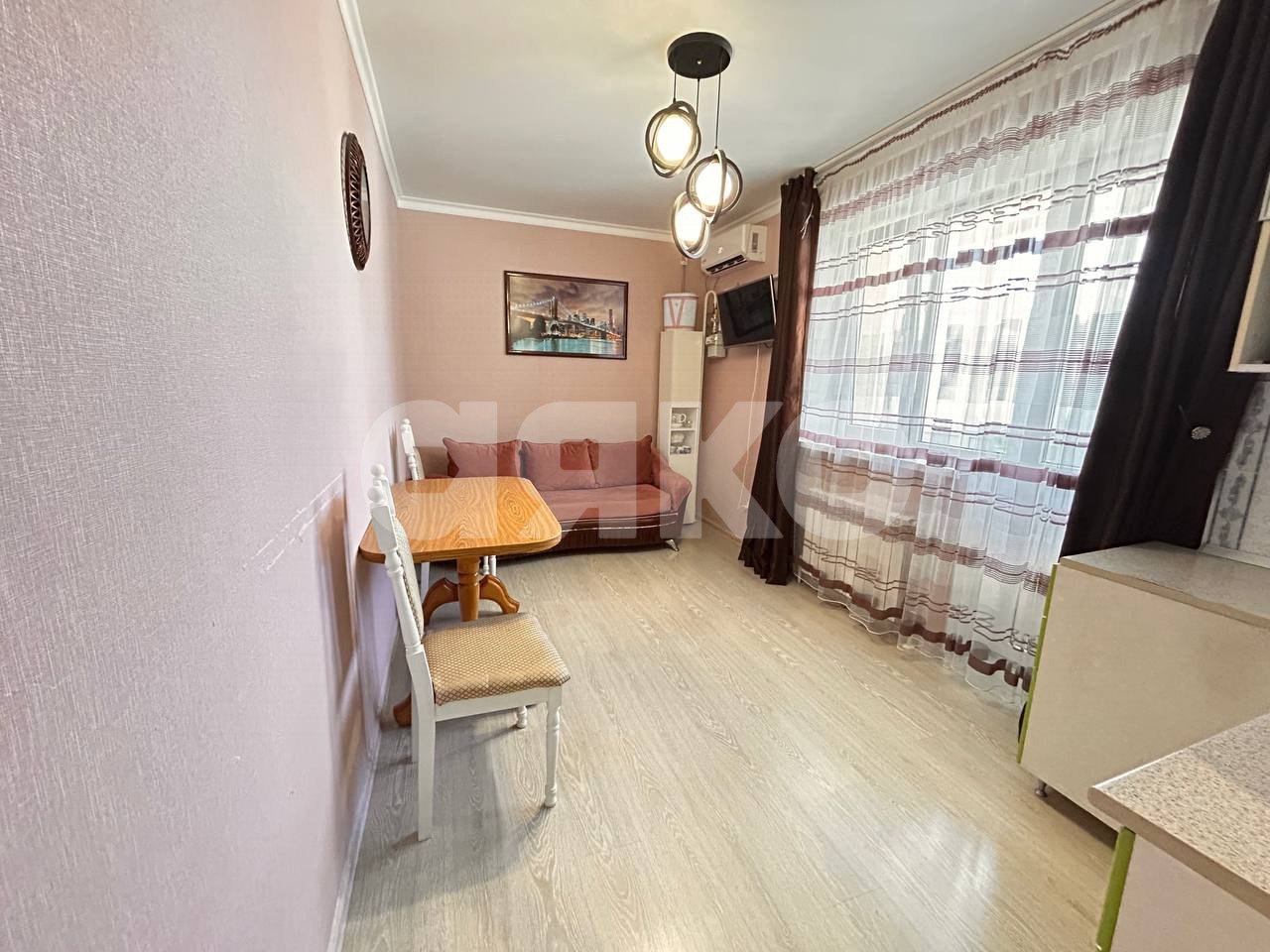 Фото №1: 1-комнатная квартира 45 м² - Анапа, Алексеевка, ул. Солнечная, 38к5