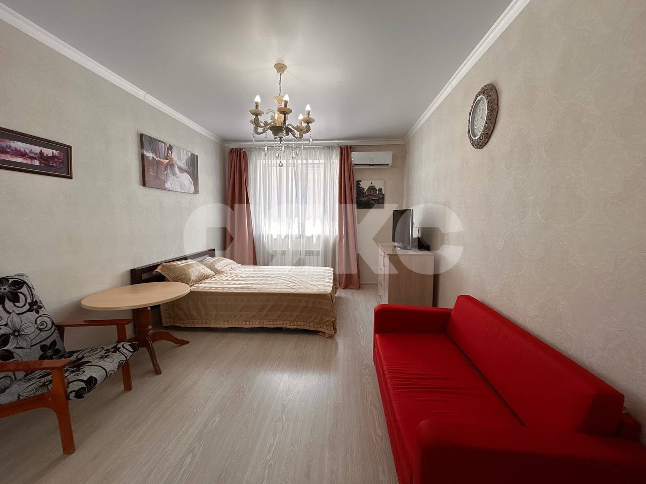 Фото №4: 1-комнатная квартира 45 м² - Анапа, Алексеевка, ул. Солнечная, 38к5