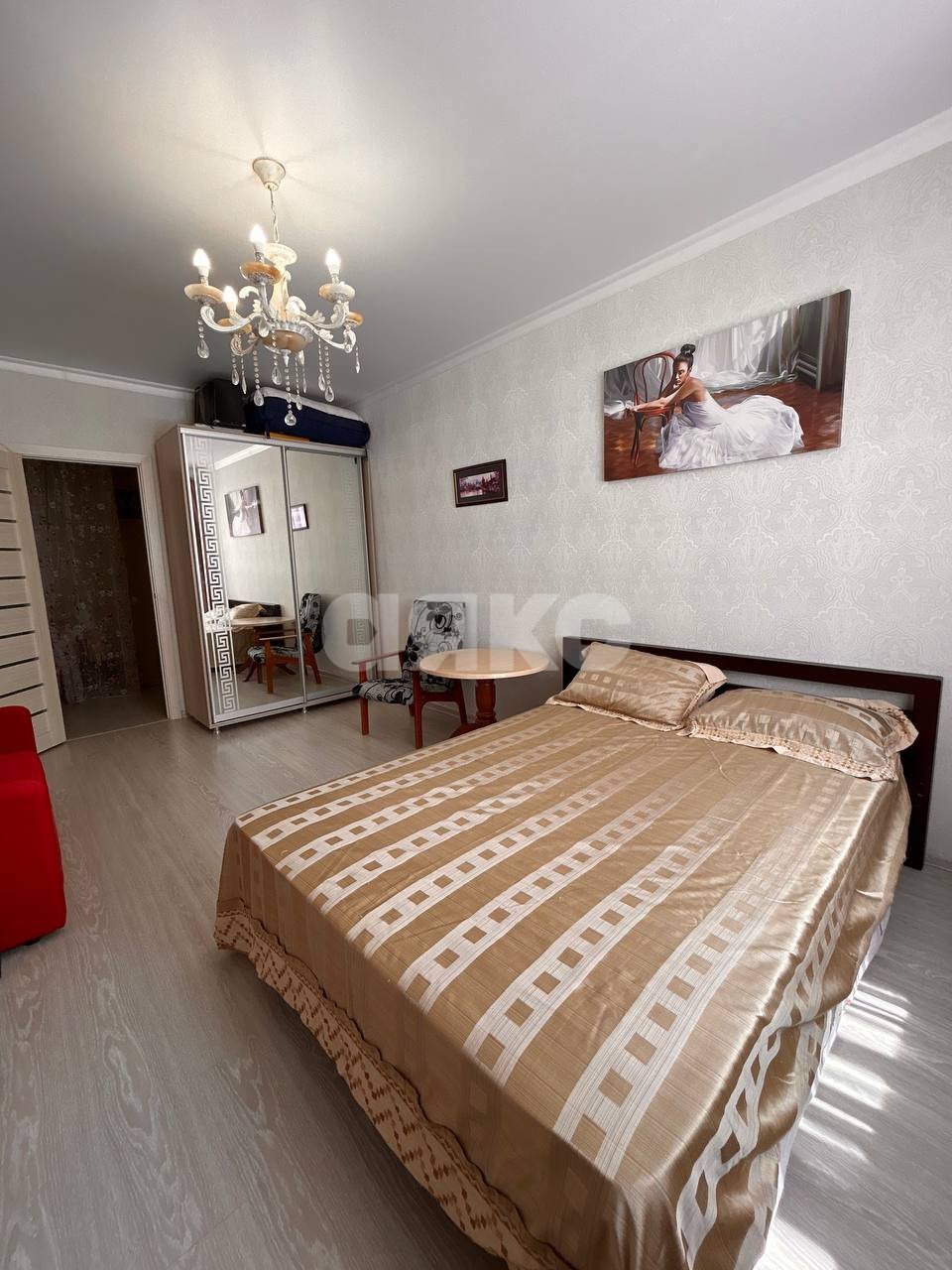 Фото №3: 1-комнатная квартира 45 м² - Анапа, Алексеевка, ул. Солнечная, 38к5