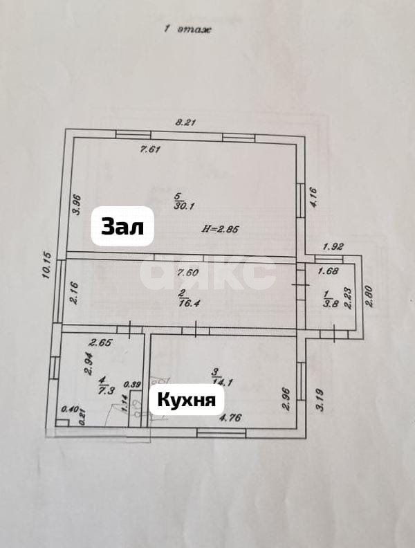 Фото №14: Дом 152 м² + 7.9 сот. - Уташ