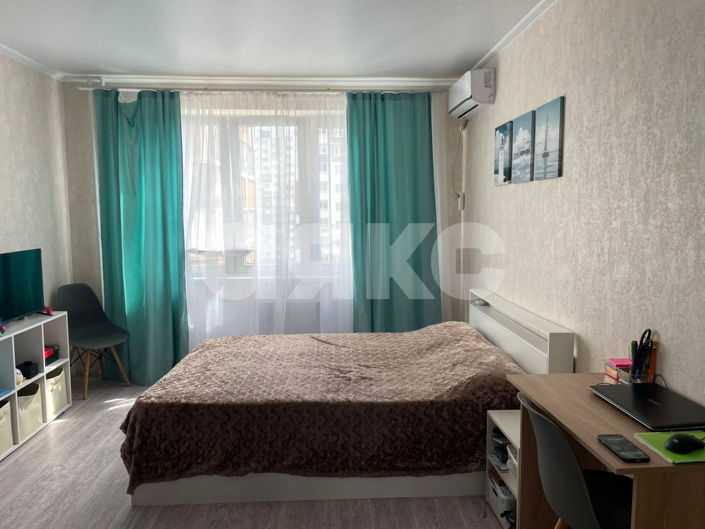 Фото №1: 1-комнатная квартира 34 м² - Новороссийск, жилой комплекс Уютный, ул. Удалова, 5