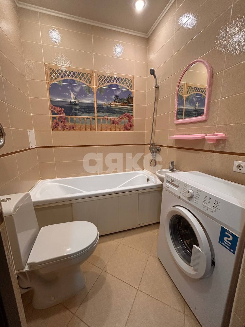 Фото №10: Студия 26 м² - Анапа, жилой комплекс Уютный, ул. Владимирская, 108к3