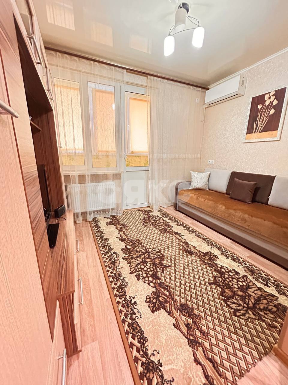 Фото №4: Студия 26 м² - Анапа, жилой комплекс Уютный, ул. Владимирская, 108к3