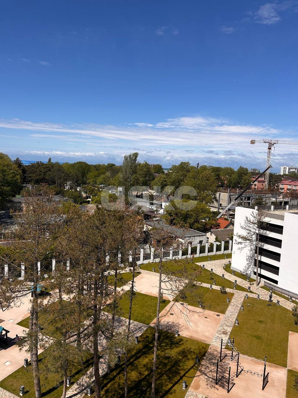 Фото №16: Апартаменты 101 м² - Анапа, жилой комплекс Европа, ул. Симферопольское шоссе, 58к5