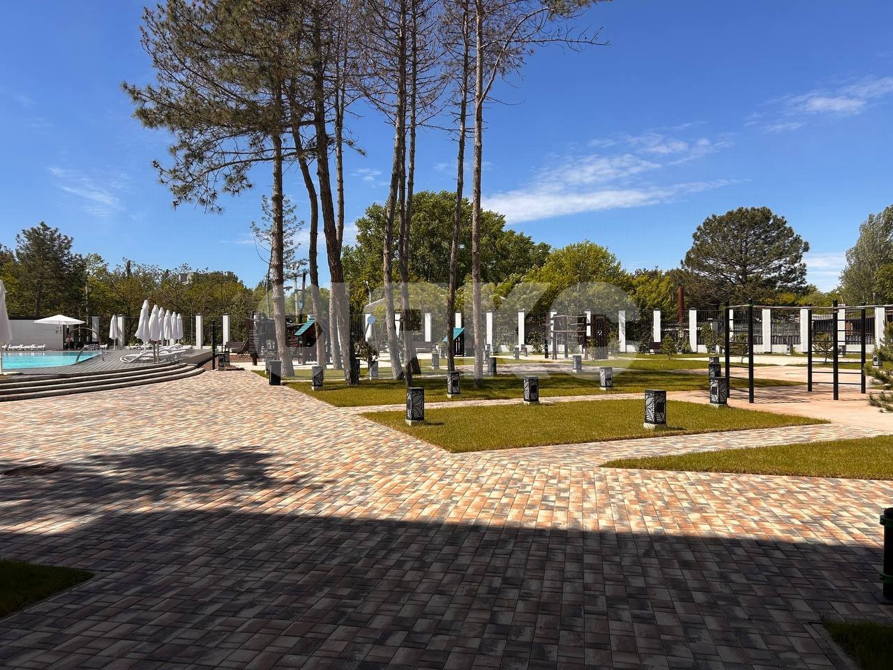 Фото №18: Апартаменты 101 м² - Анапа, жилой комплекс Европа, ул. Симферопольское шоссе, 58к5