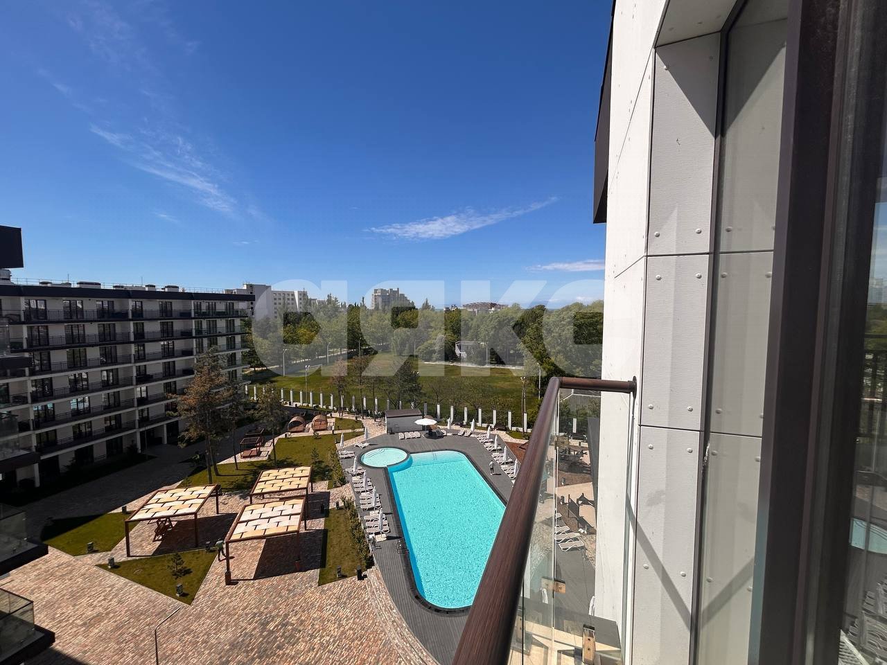 Фото №1: Апартаменты 101 м² - Анапа, жилой комплекс Европа, ул. Симферопольское шоссе, 58к5