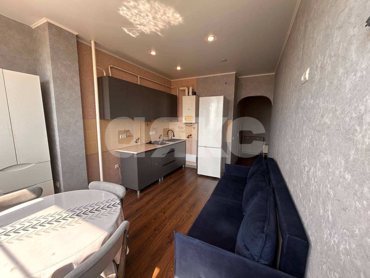 Фото №1: 1-комнатная квартира 40 м² - Анапа, ЖК Магнолия, ул. Крылова, 15к2