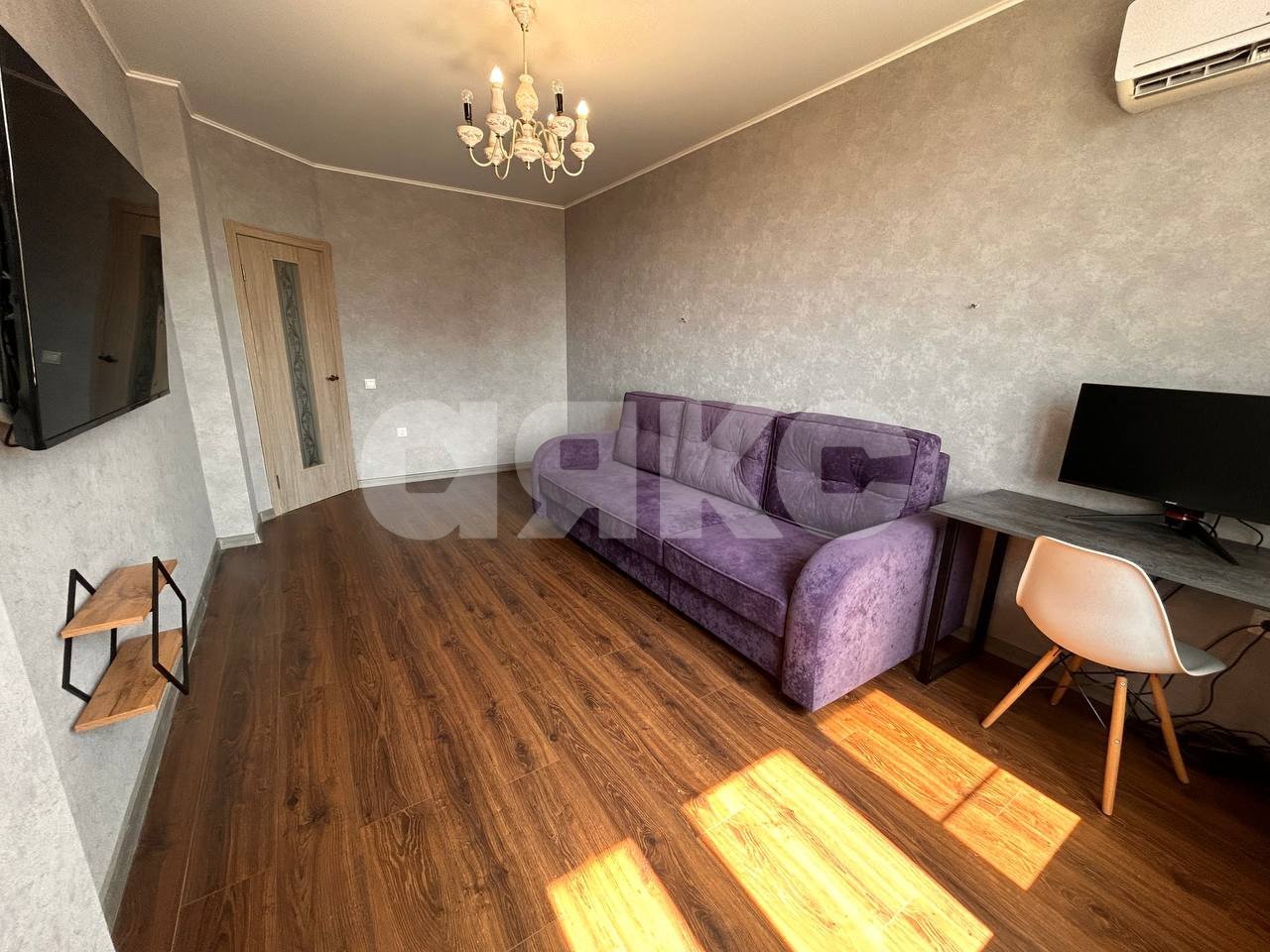 Фото №2: 1-комнатная квартира 40 м² - Анапа, ЖК Магнолия, ул. Крылова, 15к2